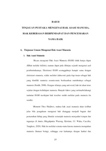 AKIBAT PASAL 27 AYAT (3) UNDANG-UNDANG NOMOR 19 TAHUN 2016 TENTANG ...